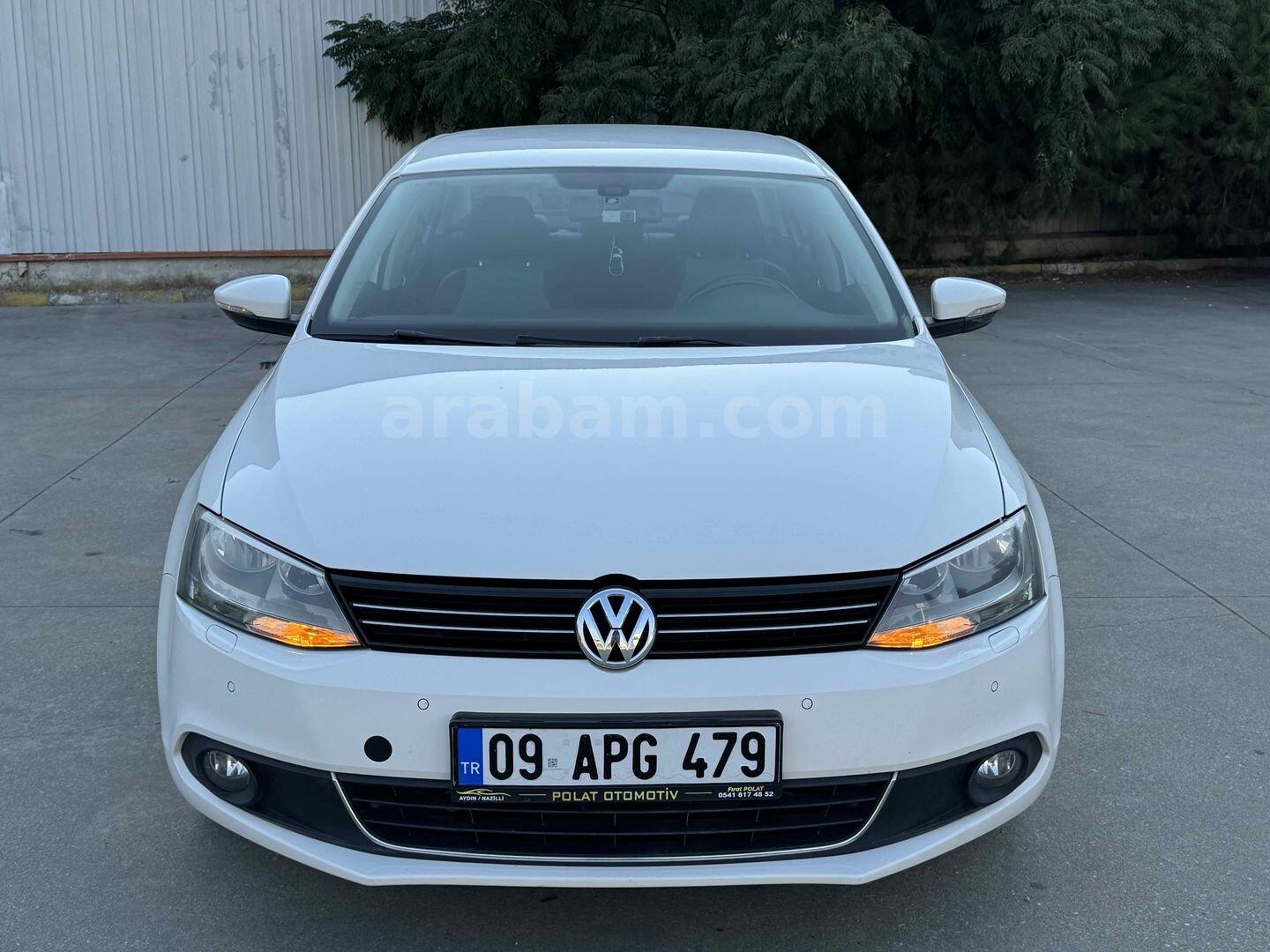 Volkswagen Jetta 1.2 TSi Comfortline OTOMATİK 2012 Model Aydın 114.000 km Beyaz 1
