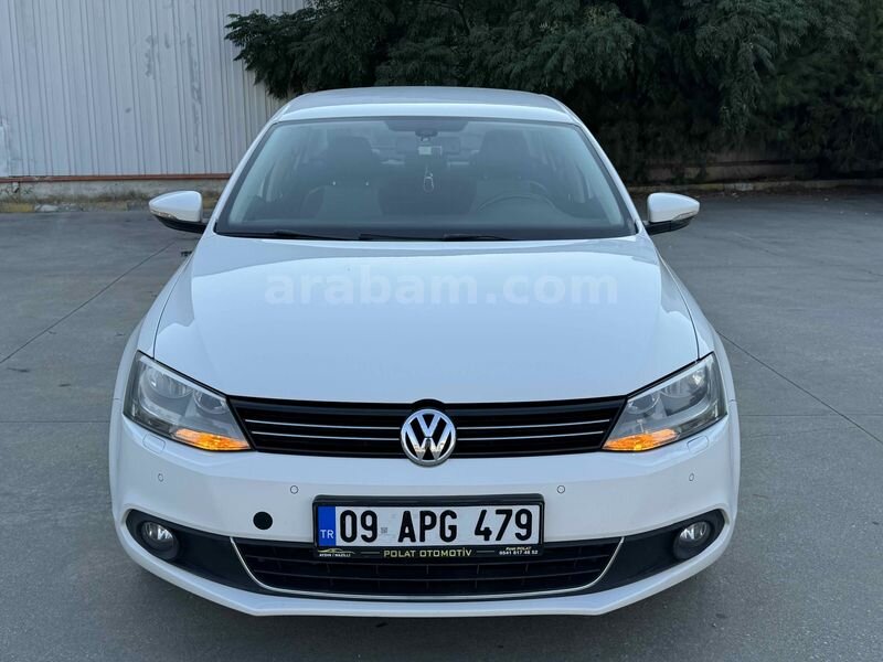 Volkswagen Jetta 1.2 TSi Comfortline OTOMATİK 2012 Model Aydın 114.000 km Beyaz 1