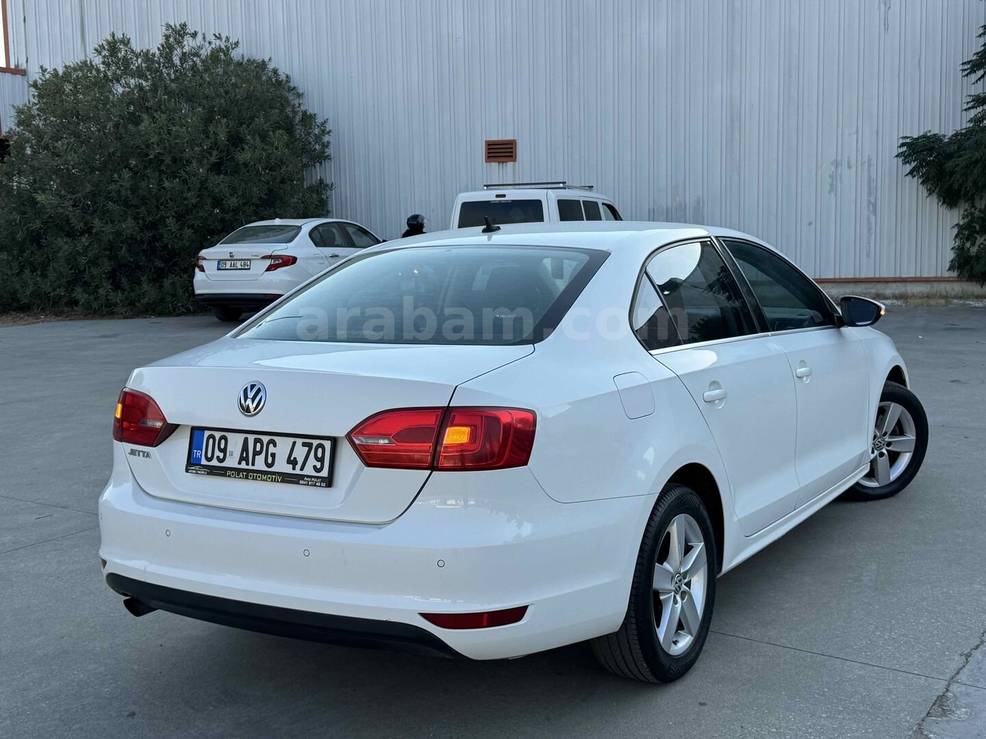 Volkswagen Jetta 1.2 TSi Comfortline OTOMATİK 2012 Model Aydın 114.000 km Beyaz 7