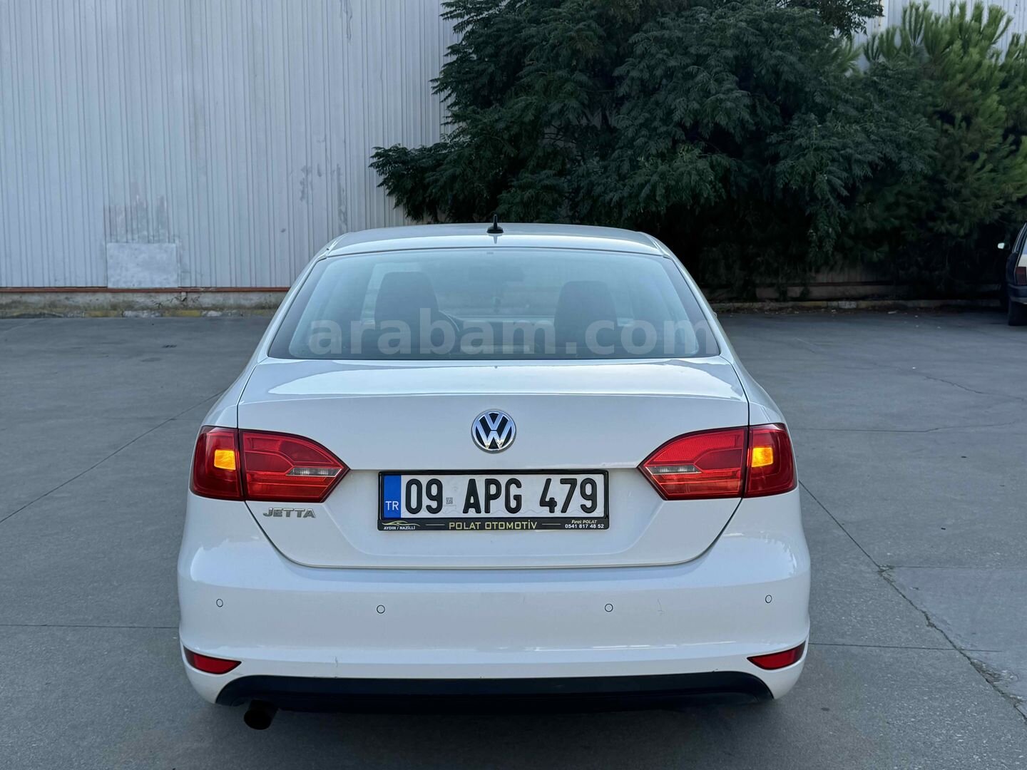 Volkswagen Jetta 1.2 TSi Comfortline OTOMATİK 2012 Model Aydın 114.000 km Beyaz 6