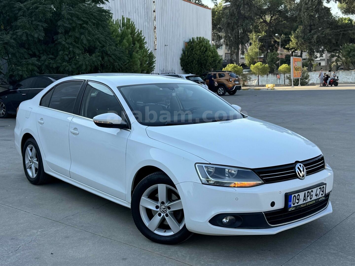 Volkswagen Jetta 1.2 TSi Comfortline OTOMATİK 2012 Model Aydın 114.000 km Beyaz 2