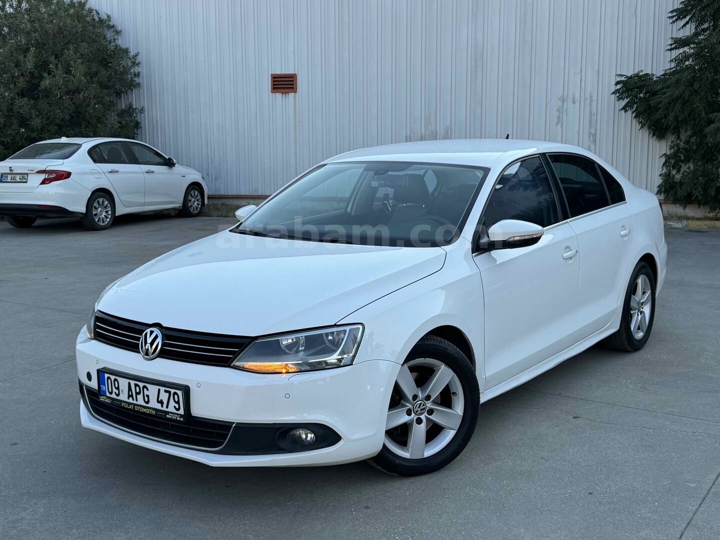 Volkswagen Jetta 1.2 TSi Comfortline OTOMATİK 2012 Model Aydın 114.000 km Beyaz 4