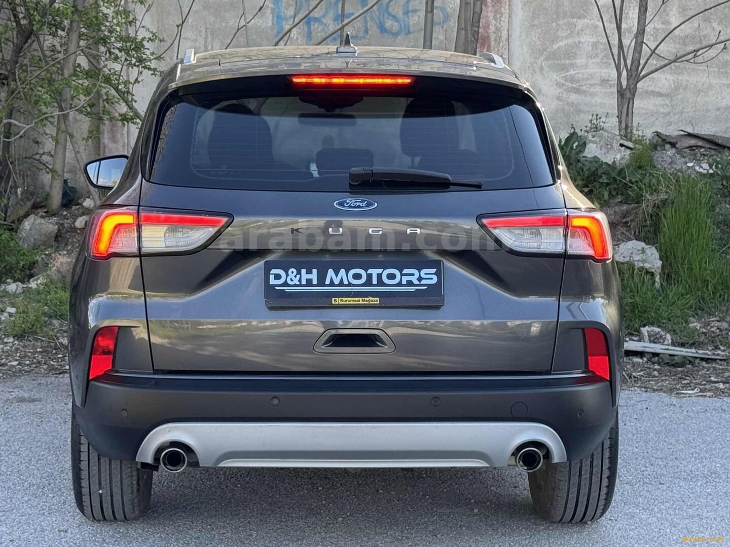 D&H MOTORS'DAN HATASIZ BOYASIZ TRAMERSİZ KUGA SUV OTOMTİK 7