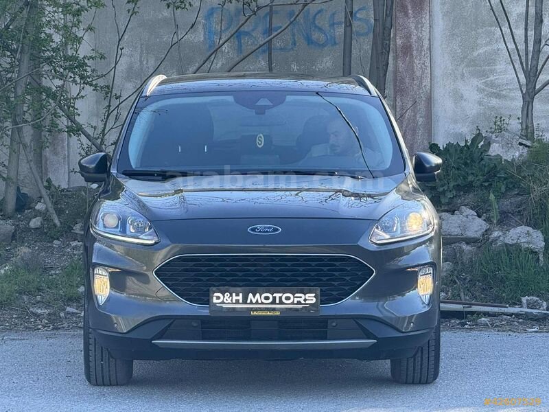 D&H MOTORS'DAN HATASIZ BOYASIZ TRAMERSİZ KUGA SUV OTOMTİK 1