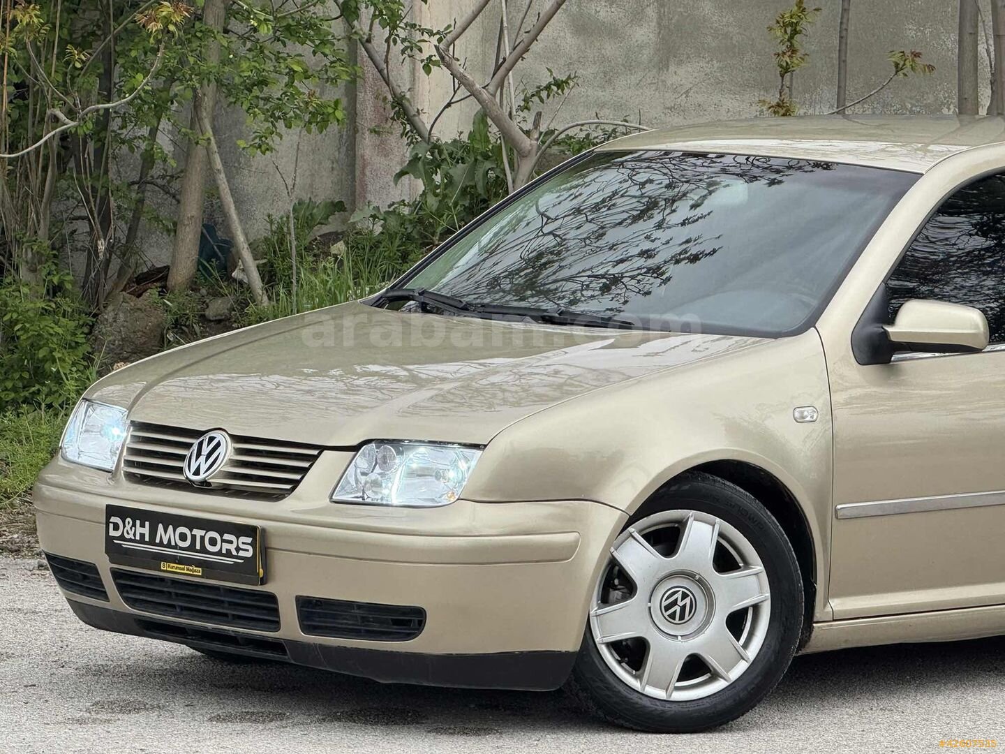 D&H MOTORS'DAN 2003 MODEL BORA TEMİZ BAKIMLI KLİMALI COMFORTLİNE 3
