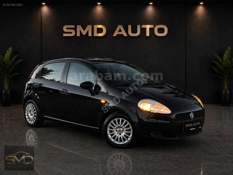 Galeriden Fiat Punto Grande 1.4 Fire S&S 2011 Model Sivas 51.000 km Siyah