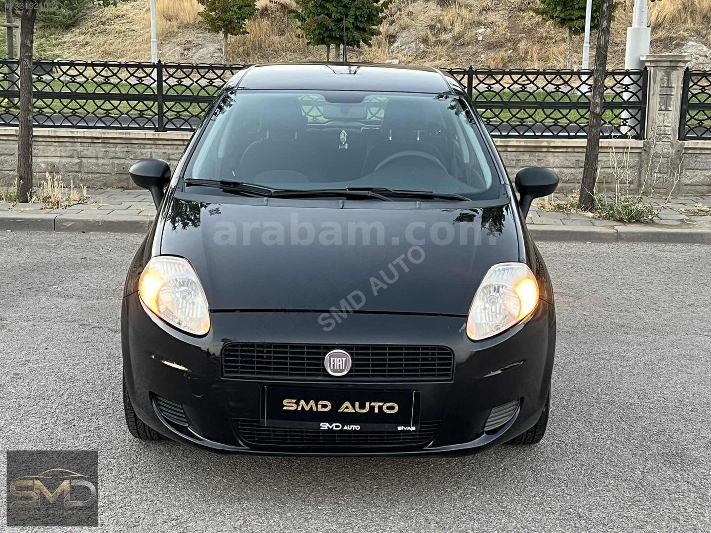 Galeriden Fiat Punto Grande 1.4 Fire S&S 2011 Model Sivas 51.000 km Siyah 4