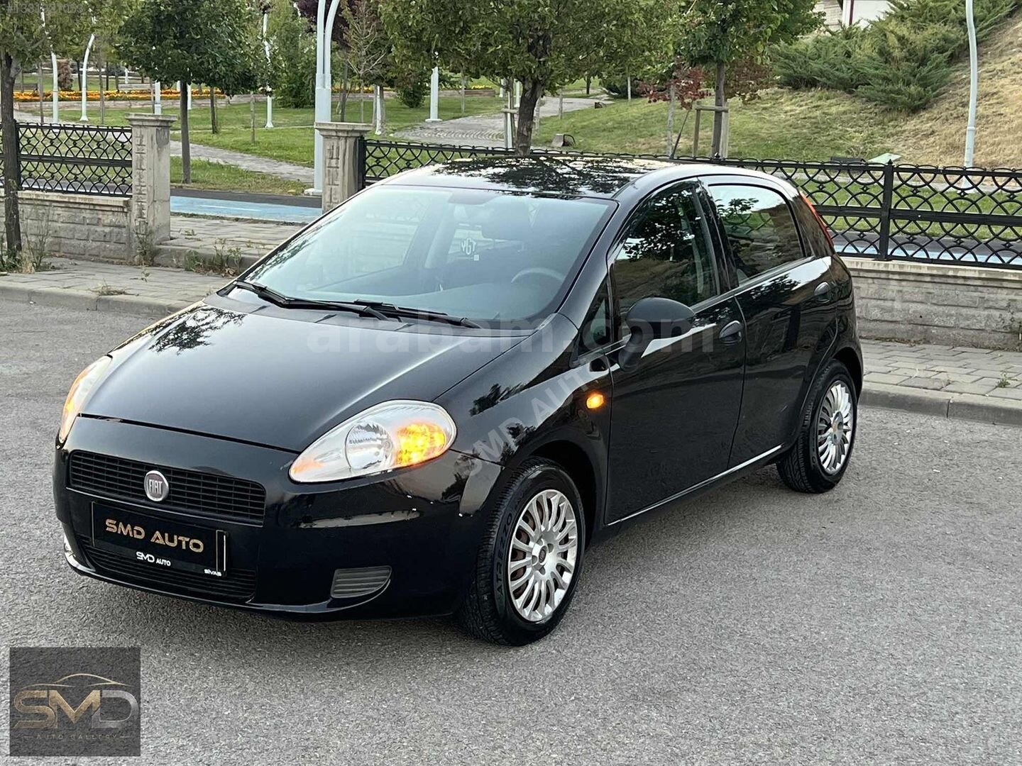 Galeriden Fiat Punto Grande 1.4 Fire S&S 2011 Model Sivas 51.000 km Siyah 6