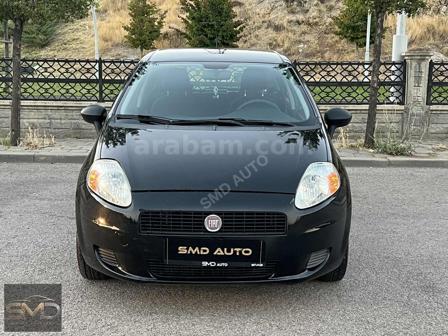 Galeriden Fiat Punto Grande 1.4 Fire S&S 2011 Model Sivas 51.000 km Siyah 5