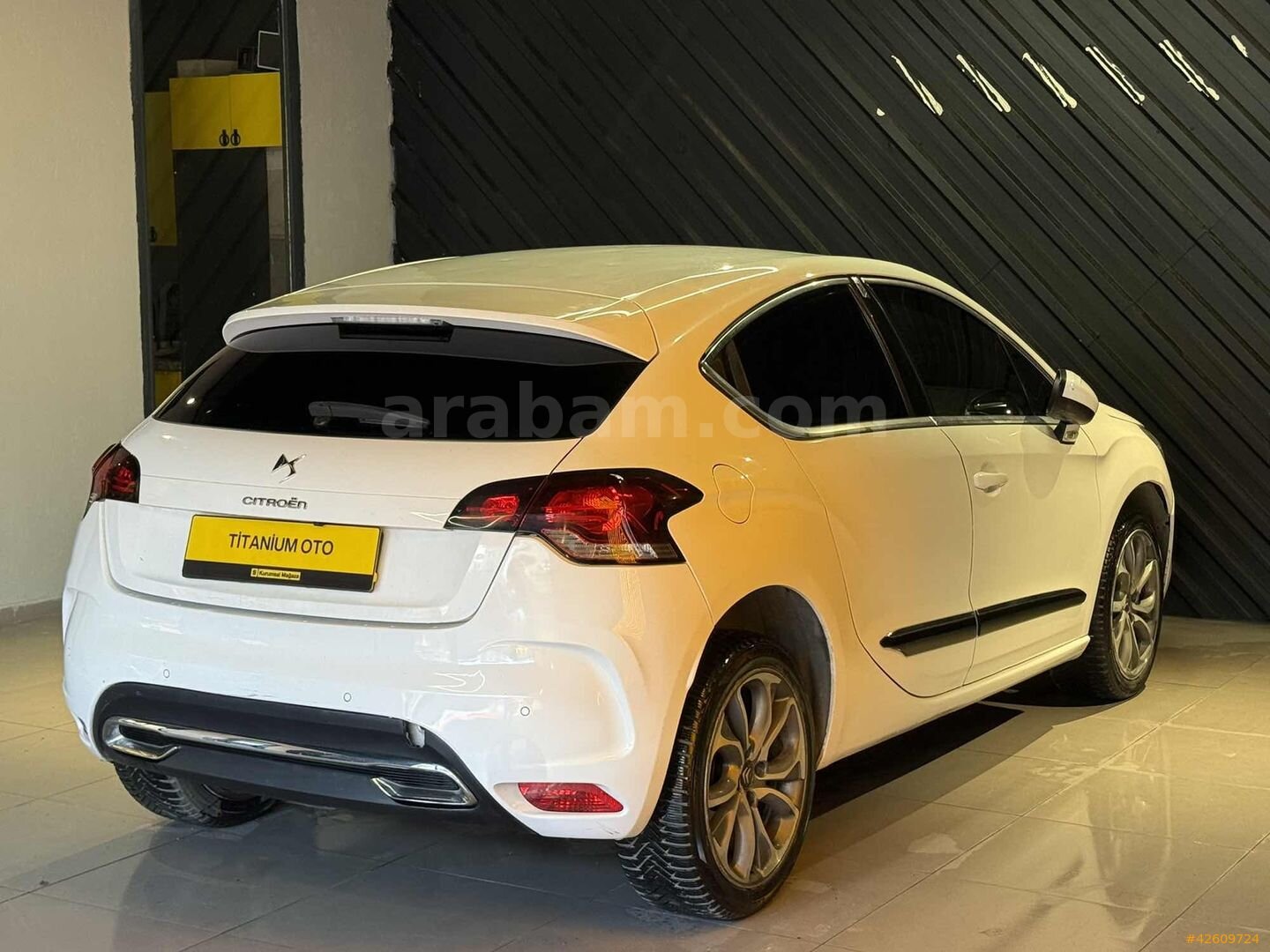 245.000TL PEŞİNATLA 12/18/24/36 AY VADE- 2012 CITROEN DS4 6