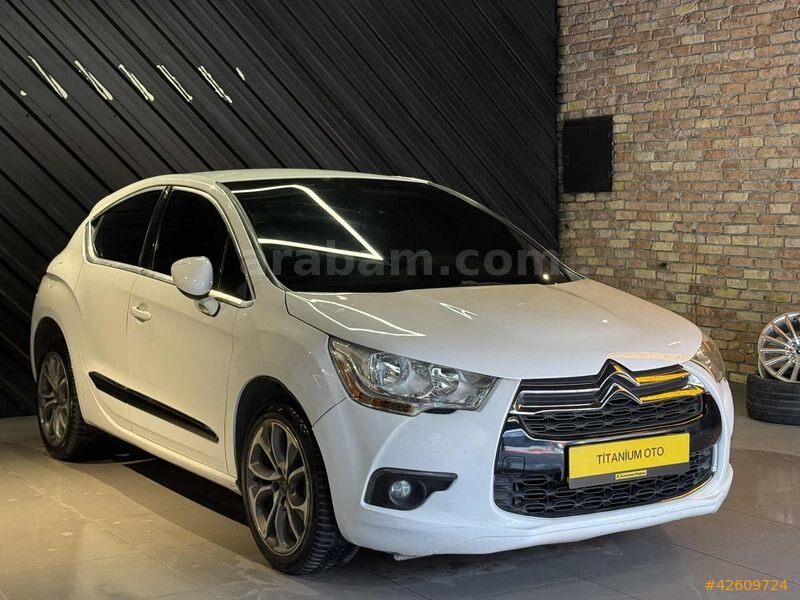 245.000TL PEŞİNATLA 12/18/24/36 AY VADE- 2012 CITROEN DS4