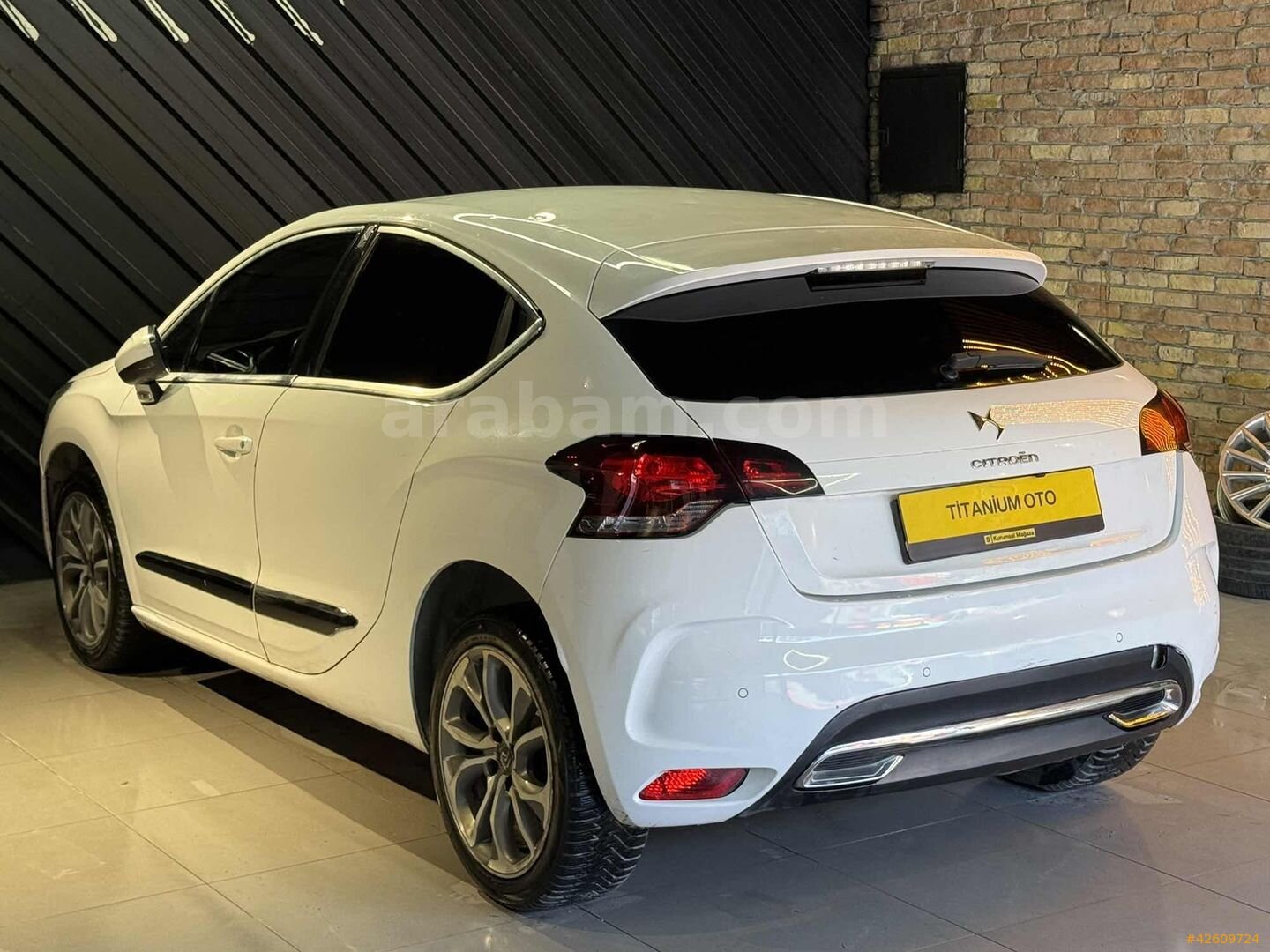 245.000TL PEŞİNATLA 12/18/24/36 AY VADE- 2012 CITROEN DS4 4