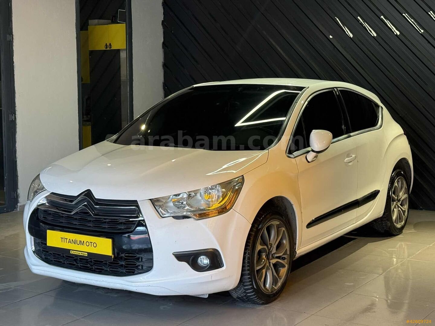 245.000TL PEŞİNATLA 12/18/24/36 AY VADE- 2012 CITROEN DS4 3