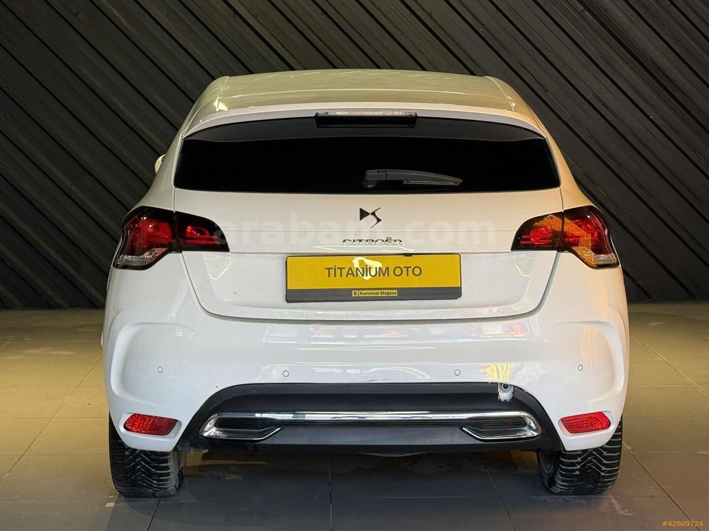 245.000TL PEŞİNATLA 12/18/24/36 AY VADE- 2012 CITROEN DS4 5
