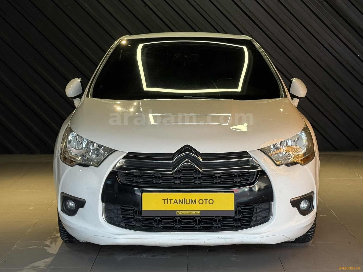 245.000TL PEŞİNATLA 12/18/24/36 AY VADE- 2012 CITROEN DS4 2