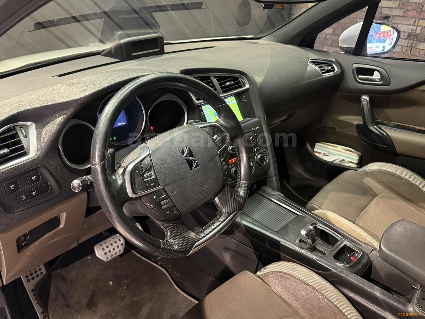 245.000TL PEŞİNATLA 12/18/24/36 AY VADE- 2012 CITROEN DS4 7