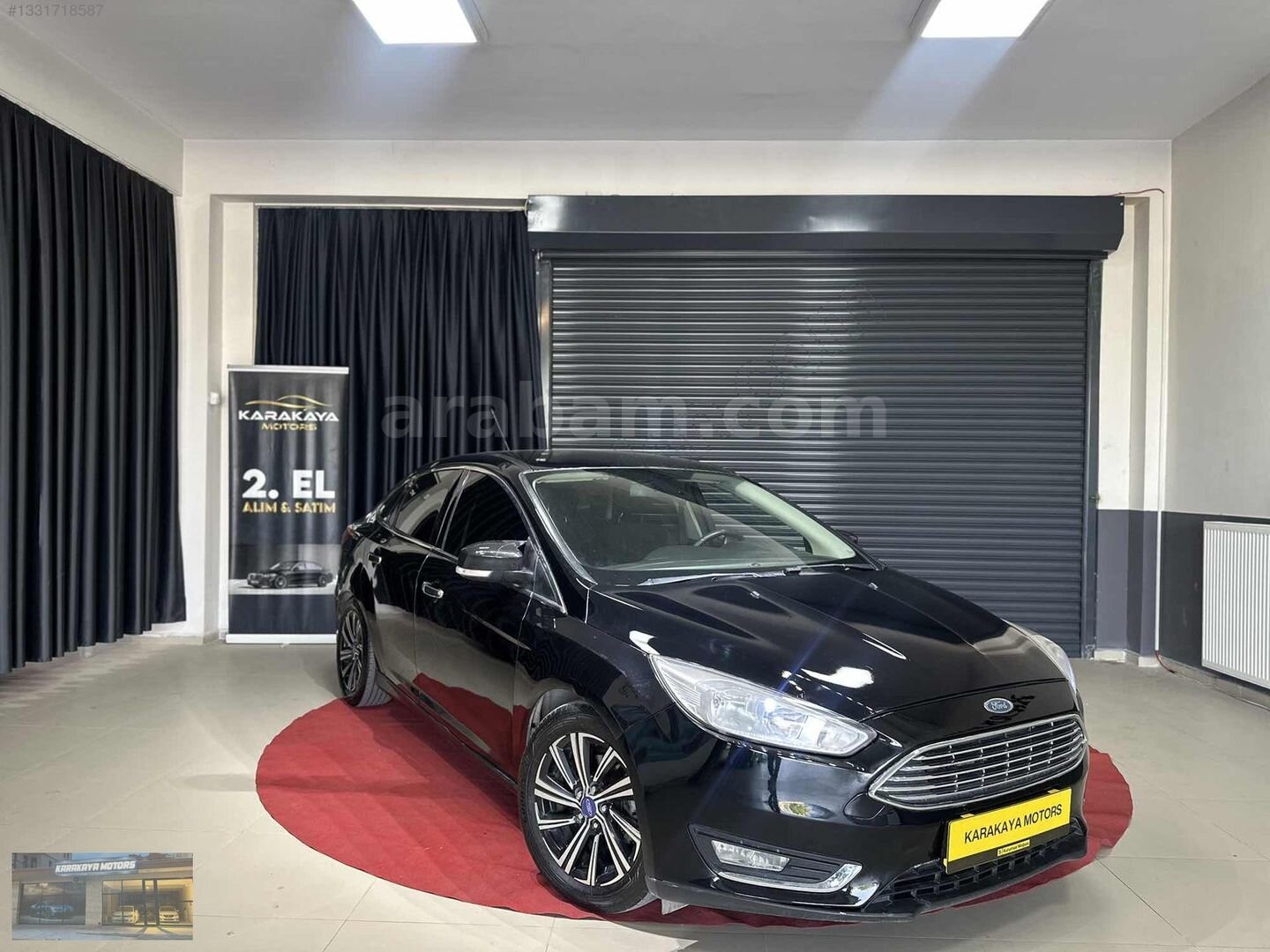 Galeriden Ford Focus 1.5 TDCi Style 2016 Model Elazığ 260.000 km Siyah 5