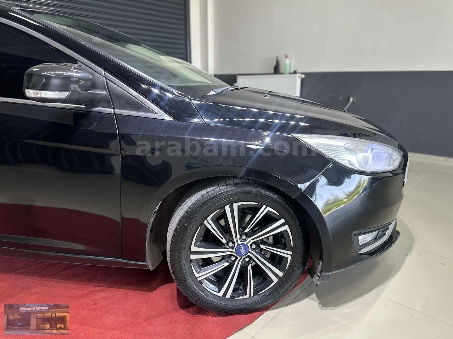 Galeriden Ford Focus 1.5 TDCi Style 2016 Model Elazığ 260.000 km Siyah 7