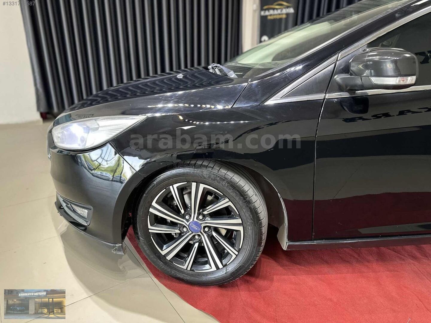 Galeriden Ford Focus 1.5 TDCi Style 2016 Model Elazığ 260.000 km Siyah 4