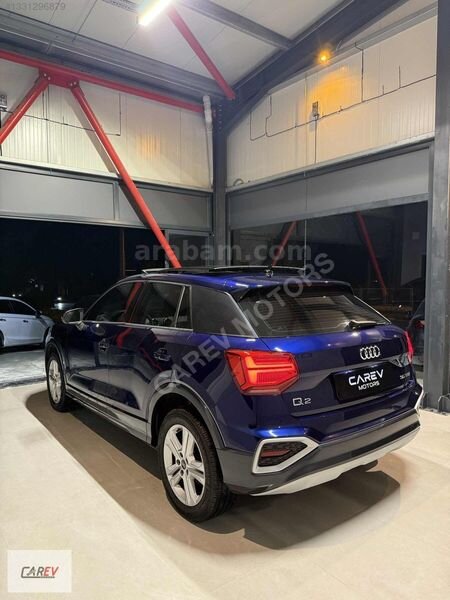 -CAREV-Q2 35TFSİ DERİ+K.ISITMA+CAMTAVAN+E.BAGAJ+Ş.TAKİP+CRUİSE 4