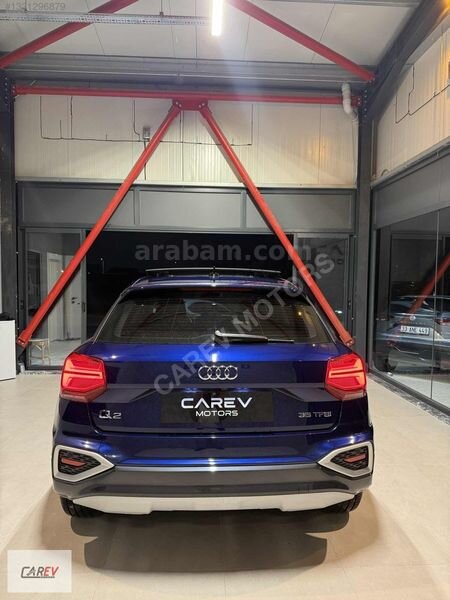 -CAREV-Q2 35TFSİ DERİ+K.ISITMA+CAMTAVAN+E.BAGAJ+Ş.TAKİP+CRUİSE 6