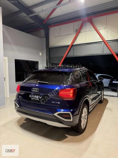 -CAREV-Q2 35TFSİ DERİ+K.ISITMA+CAMTAVAN+E.BAGAJ+Ş.TAKİP+CRUİSE 7