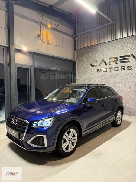 -CAREV-Q2 35TFSİ DERİ+K.ISITMA+CAMTAVAN+E.BAGAJ+Ş.TAKİP+CRUİSE 2