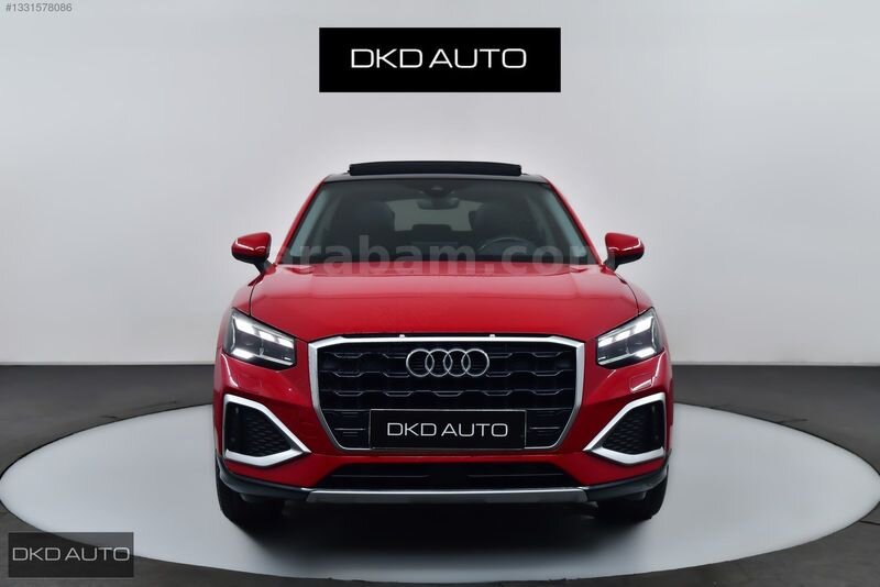 DKD AUTO TEMİZ BAKIMLI 2021 AUDİ Q2 35 TFSI ADVANCE FULL 2