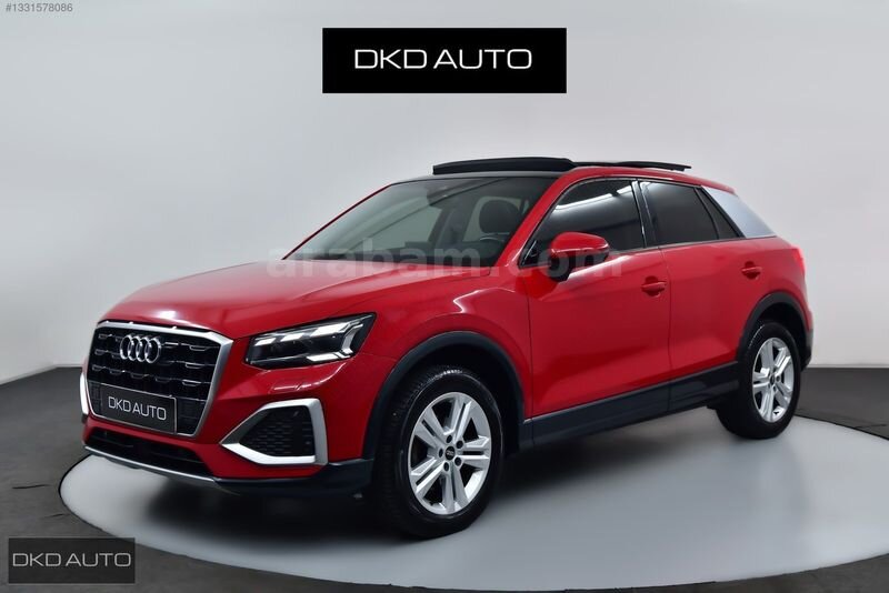 DKD AUTO TEMİZ BAKIMLI 2021 AUDİ Q2 35 TFSI ADVANCE FULL