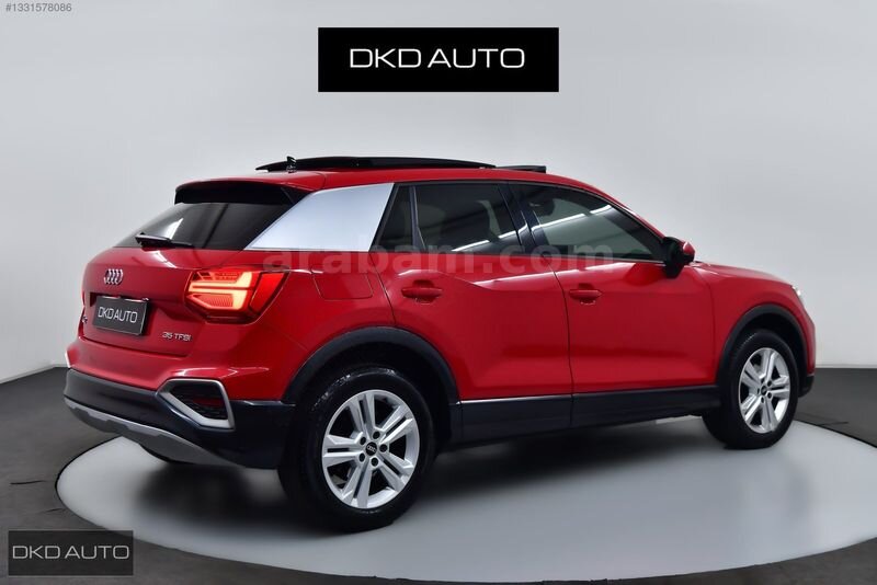 DKD AUTO TEMİZ BAKIMLI 2021 AUDİ Q2 35 TFSI ADVANCE FULL 4
