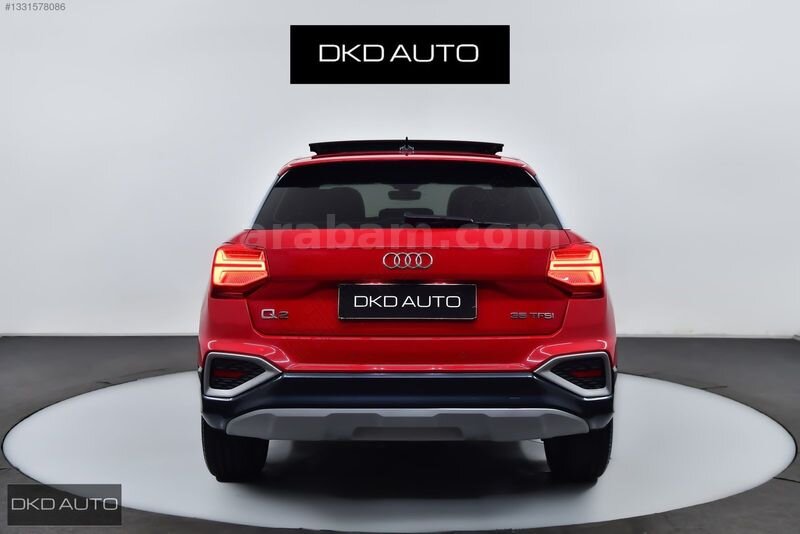 DKD AUTO TEMİZ BAKIMLI 2021 AUDİ Q2 35 TFSI ADVANCE FULL 5