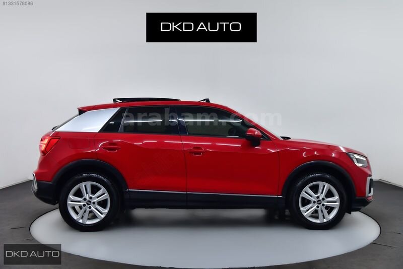 DKD AUTO TEMİZ BAKIMLI 2021 AUDİ Q2 35 TFSI ADVANCE FULL 7