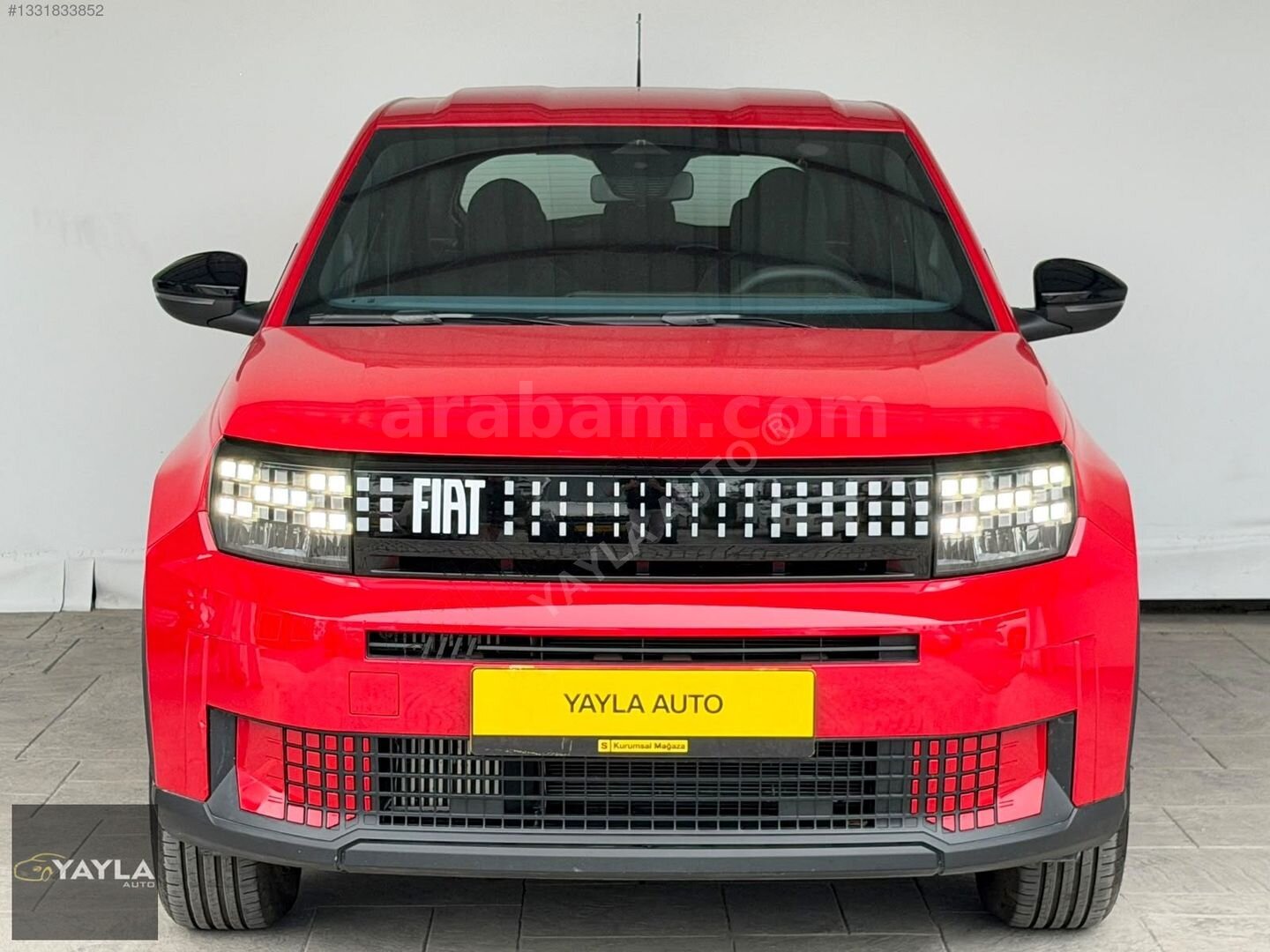 YAYLA | 2025 HATASIZ FIAT GRANDE PANDA ICON 1.2 HYBRID 2