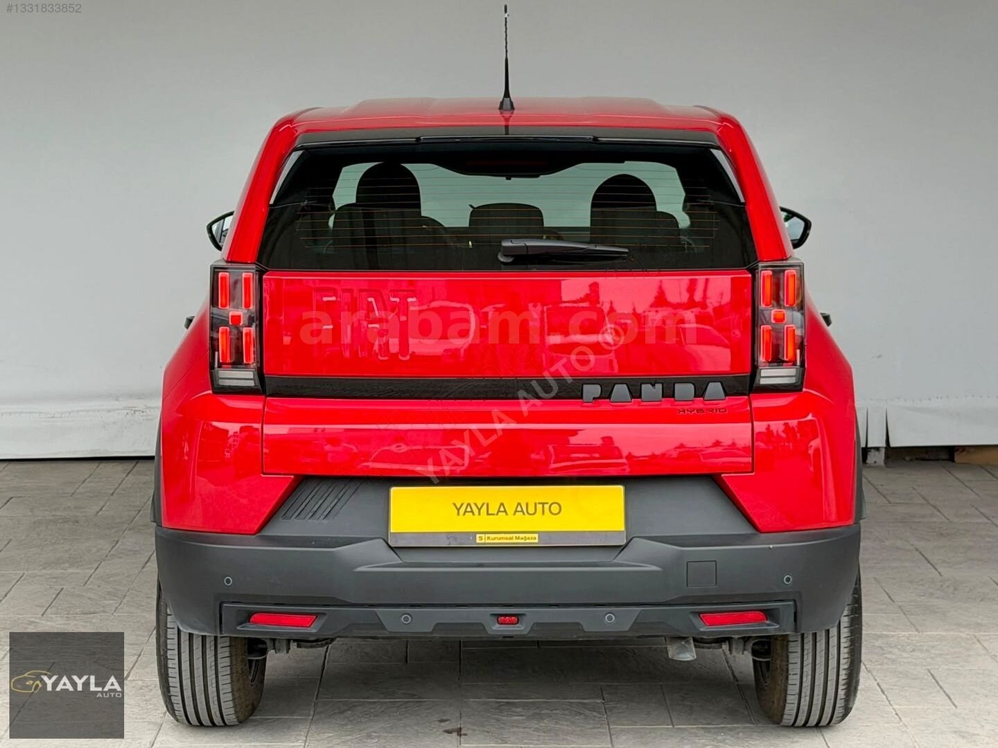 YAYLA | 2025 HATASIZ FIAT GRANDE PANDA ICON 1.2 HYBRID 7