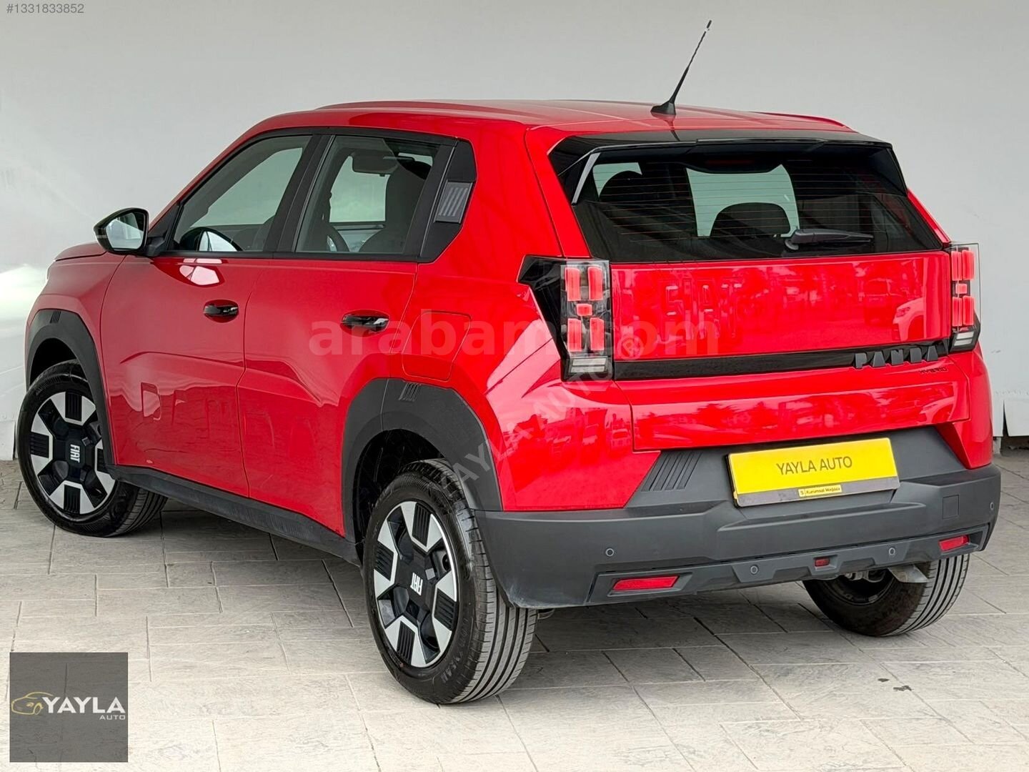 YAYLA | 2025 HATASIZ FIAT GRANDE PANDA ICON 1.2 HYBRID 6