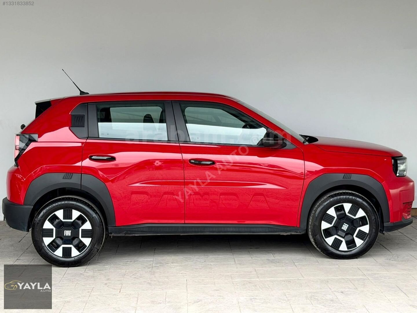 YAYLA | 2025 HATASIZ FIAT GRANDE PANDA ICON 1.2 HYBRID 4