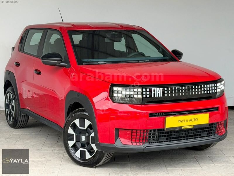YAYLA | 2025 HATASIZ FIAT GRANDE PANDA ICON 1.2 HYBRID