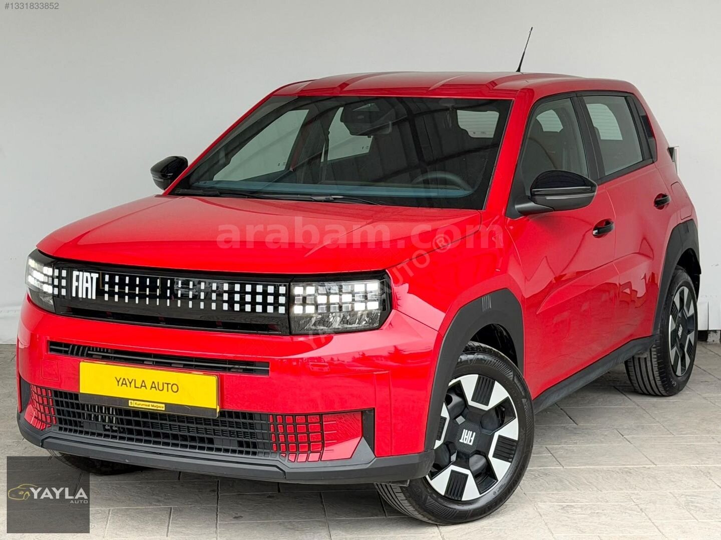 YAYLA | 2025 HATASIZ FIAT GRANDE PANDA ICON 1.2 HYBRID 3