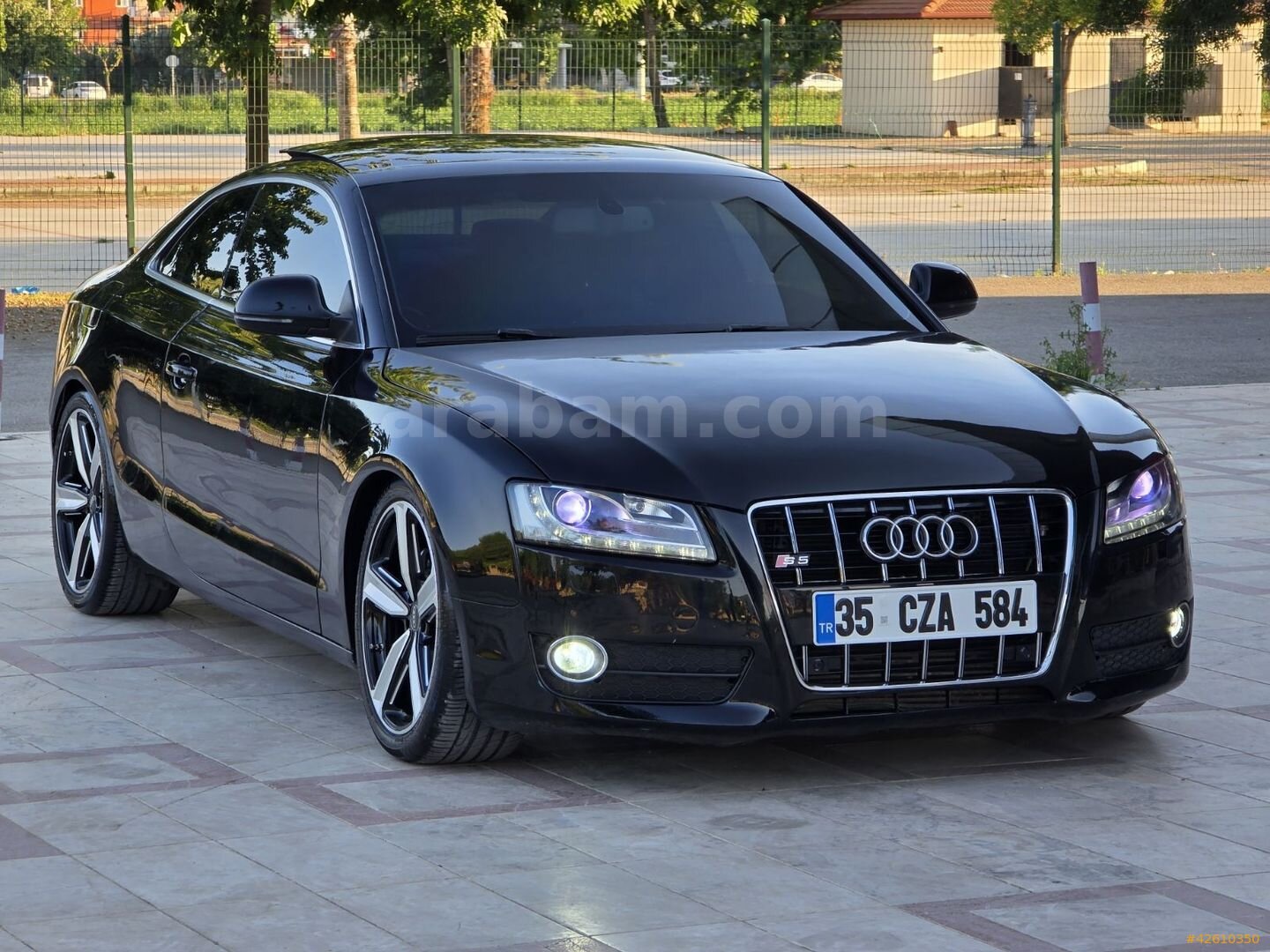 Galeriden Audi A5 Coupe 2.7 TDI 2008 Model İzmir 300.000 km Siyah 4