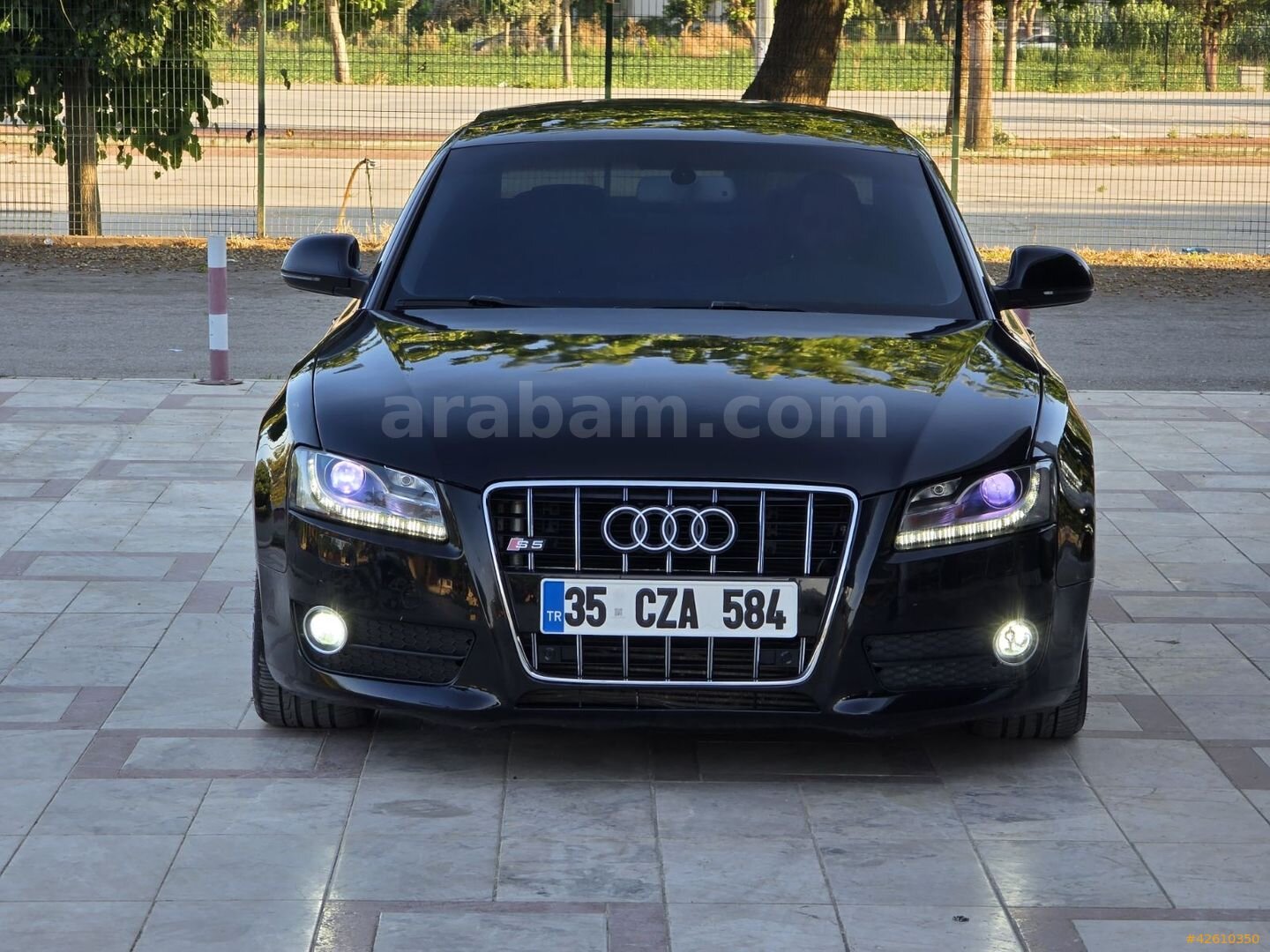 Galeriden Audi A5 Coupe 2.7 TDI 2008 Model İzmir 300.000 km Siyah 5