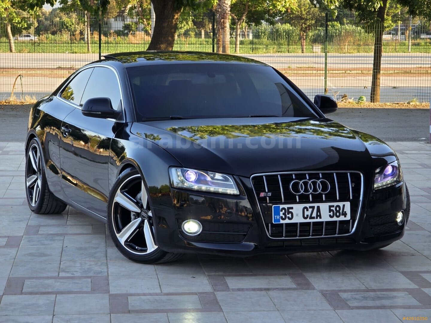 Galeriden Audi A5 Coupe 2.7 TDI 2008 Model İzmir 300.000 km Siyah 2