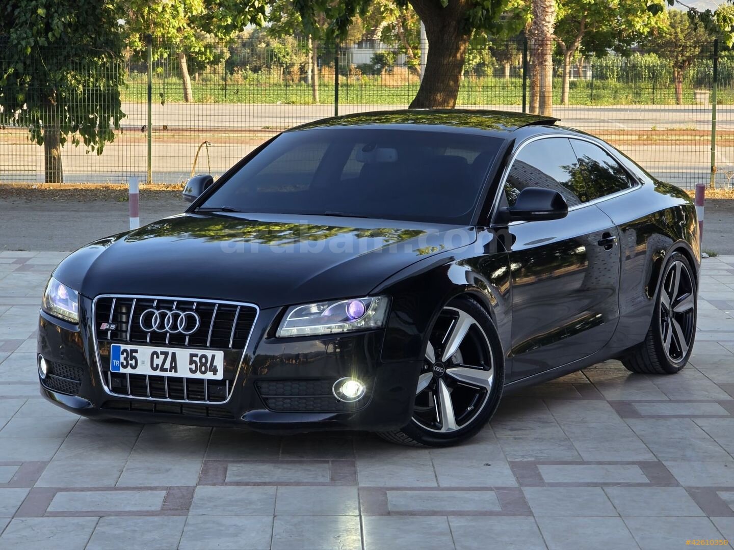 Galeriden Audi A5 Coupe 2.7 TDI 2008 Model İzmir 300.000 km Siyah 1