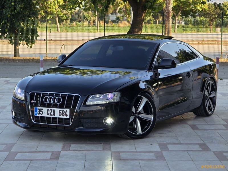 Galeriden Audi A5 Coupe 2.7 TDI 2008 Model İzmir 300.000 km Siyah 1