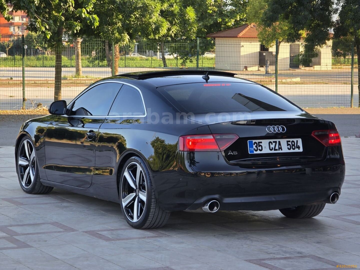 Galeriden Audi A5 Coupe 2.7 TDI 2008 Model İzmir 300.000 km Siyah 7