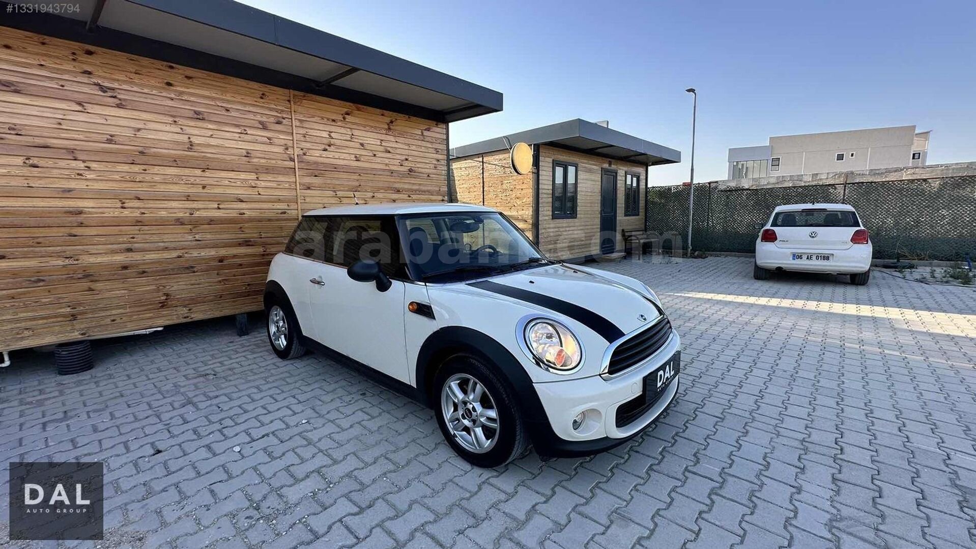 Galeriden Mini One 1.6 2013 Model Hatay 159.000 km Bej 2