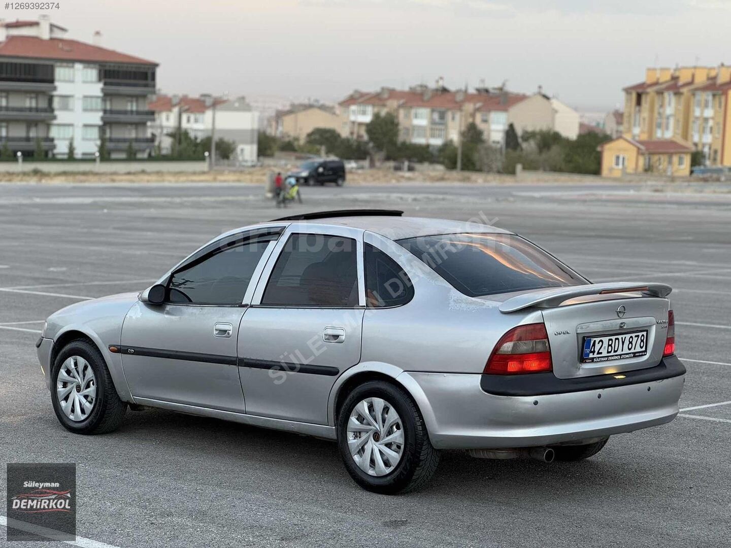 Galeriden Opel Vectra 2.0 CD 1996 Model Konya 370.000 km Gri 6