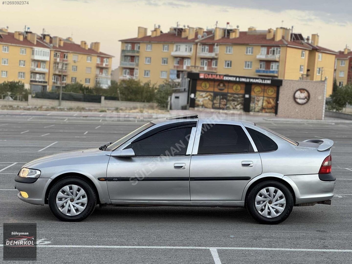 Galeriden Opel Vectra 2.0 CD 1996 Model Konya 370.000 km Gri 7