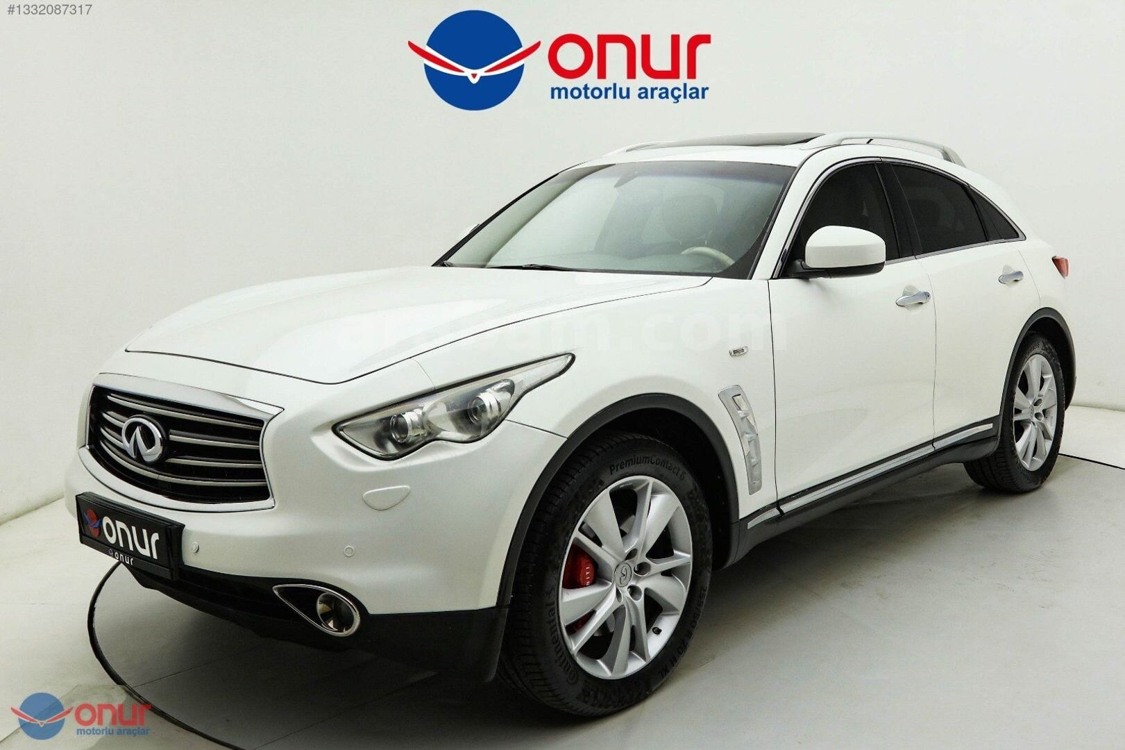 Galeriden Infiniti FX FX30d GT 2012 Model Ankara 226.000 km Beyaz 4