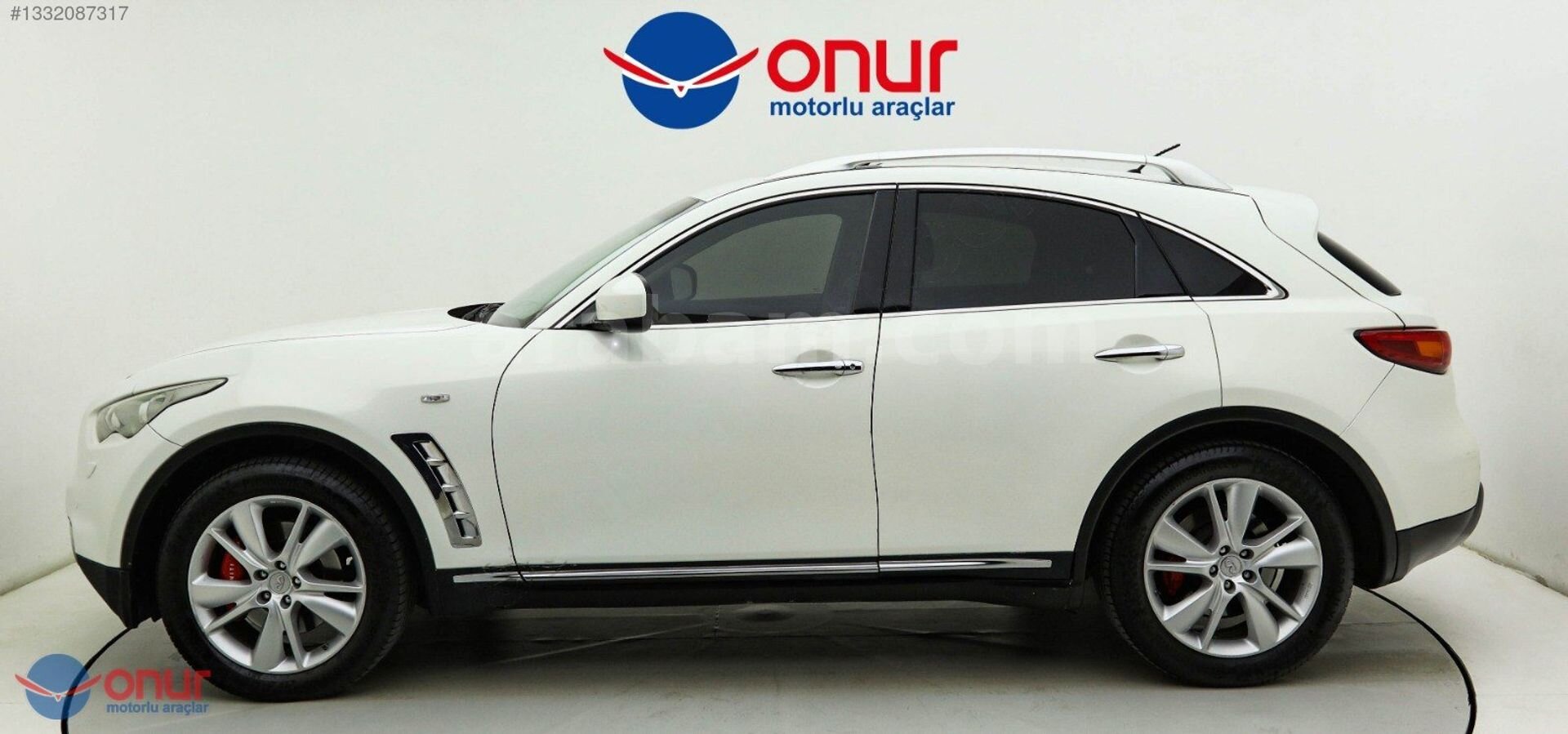 Galeriden Infiniti FX FX30d GT 2012 Model Ankara 226.000 km Beyaz 5