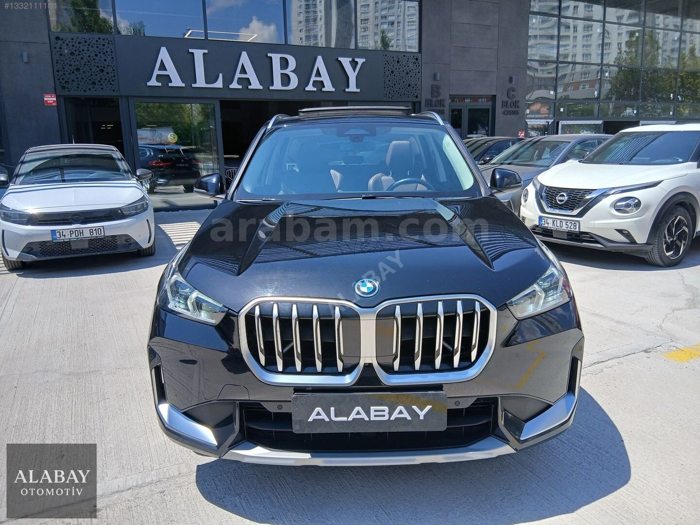 ALABAY OTOMOTİV-2025 BMW X1 xDRİVE25e X LİNE HYBRID 4X4- BOYASIZ 1